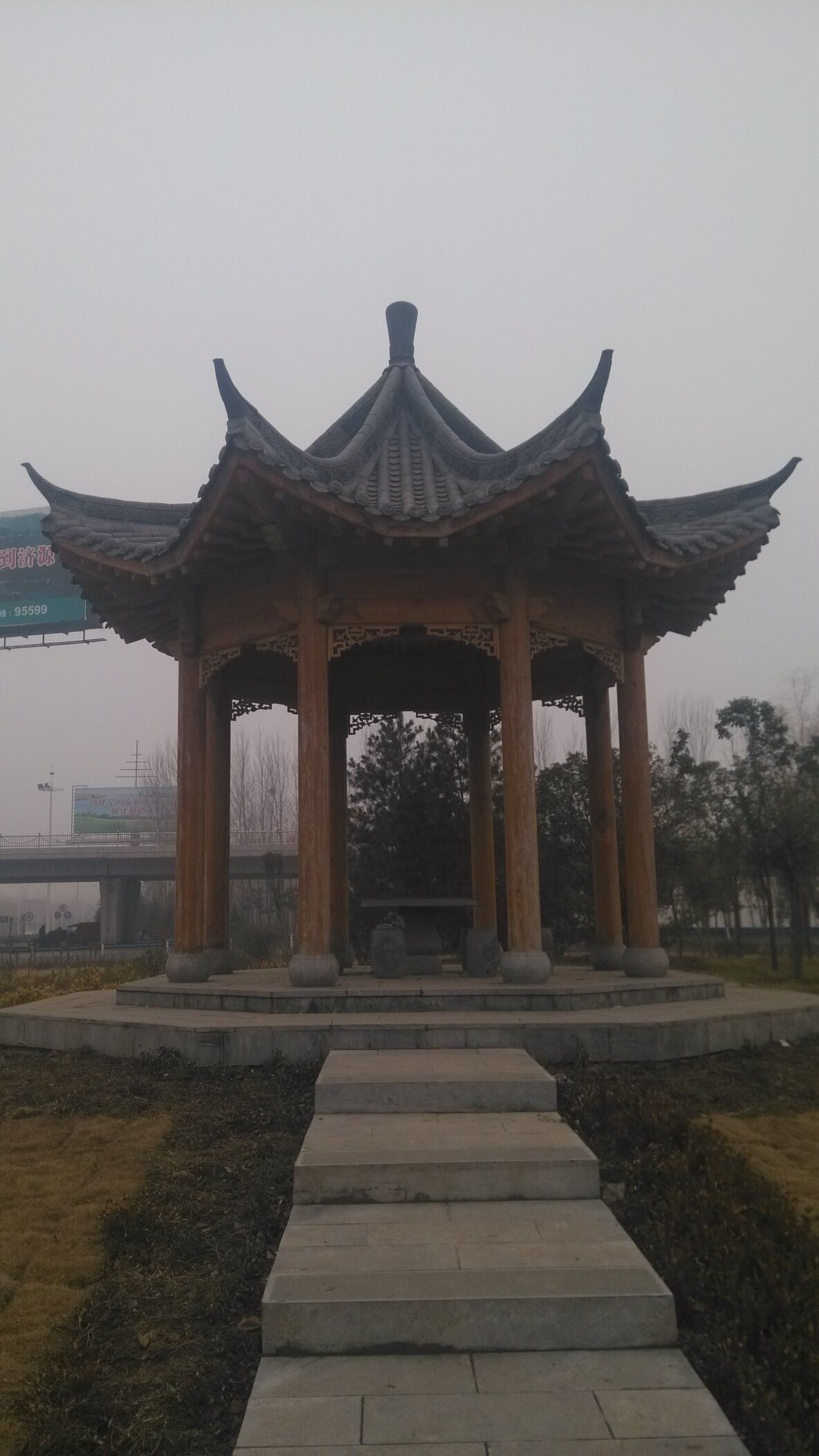 鄭州防腐木古建筑