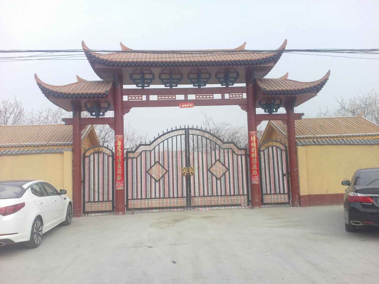 鄭州防腐木古建筑