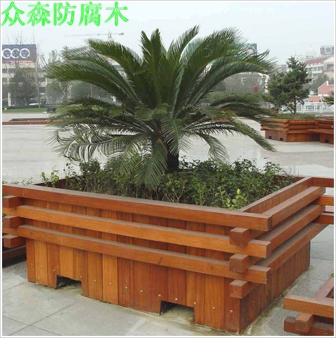 鄭州防腐木花箱