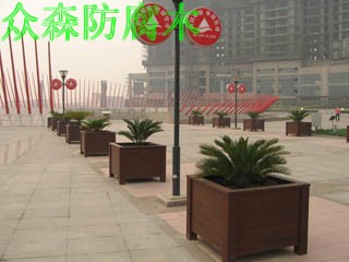 鄭州防腐木花箱