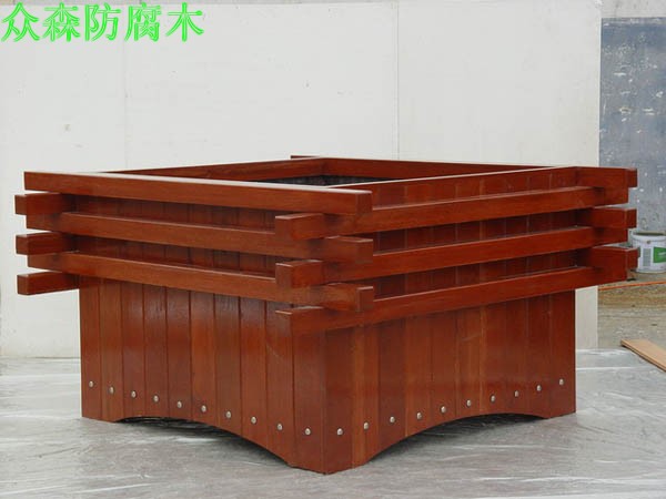 鄭州防腐木花箱