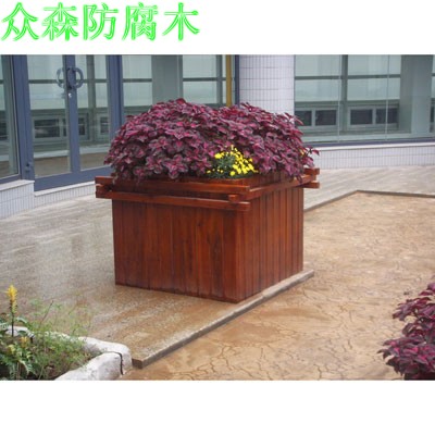 鄭州防腐木花箱