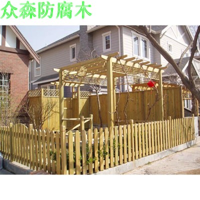 鄭州防腐木護(hù)欄