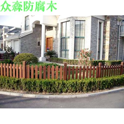 鄭州防腐木護(hù)欄
