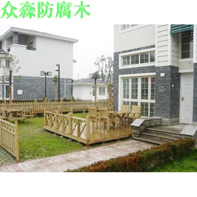 鄭州防腐木護(hù)欄
