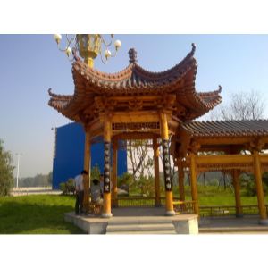 鄭州防腐木涼亭