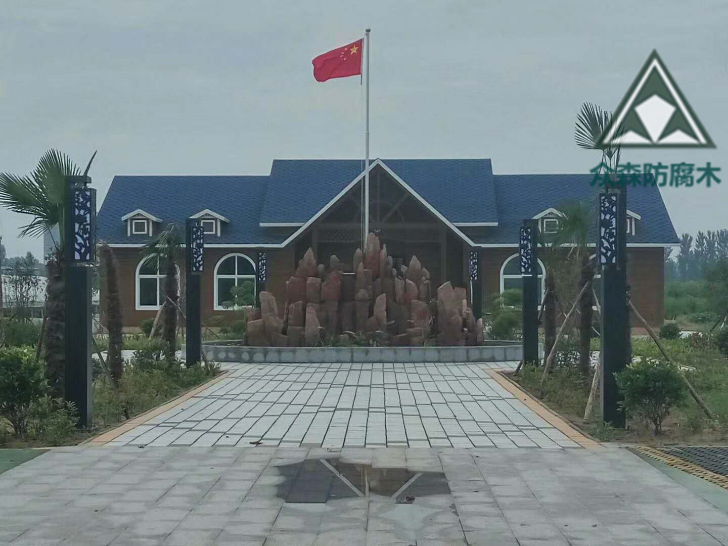 鄭州防腐木廠(chǎng)-木屋別墅