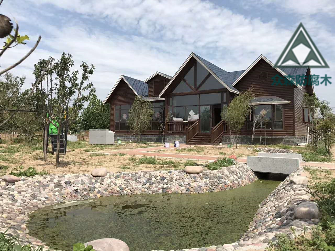 河南防腐木廠(chǎng)-木屋建造