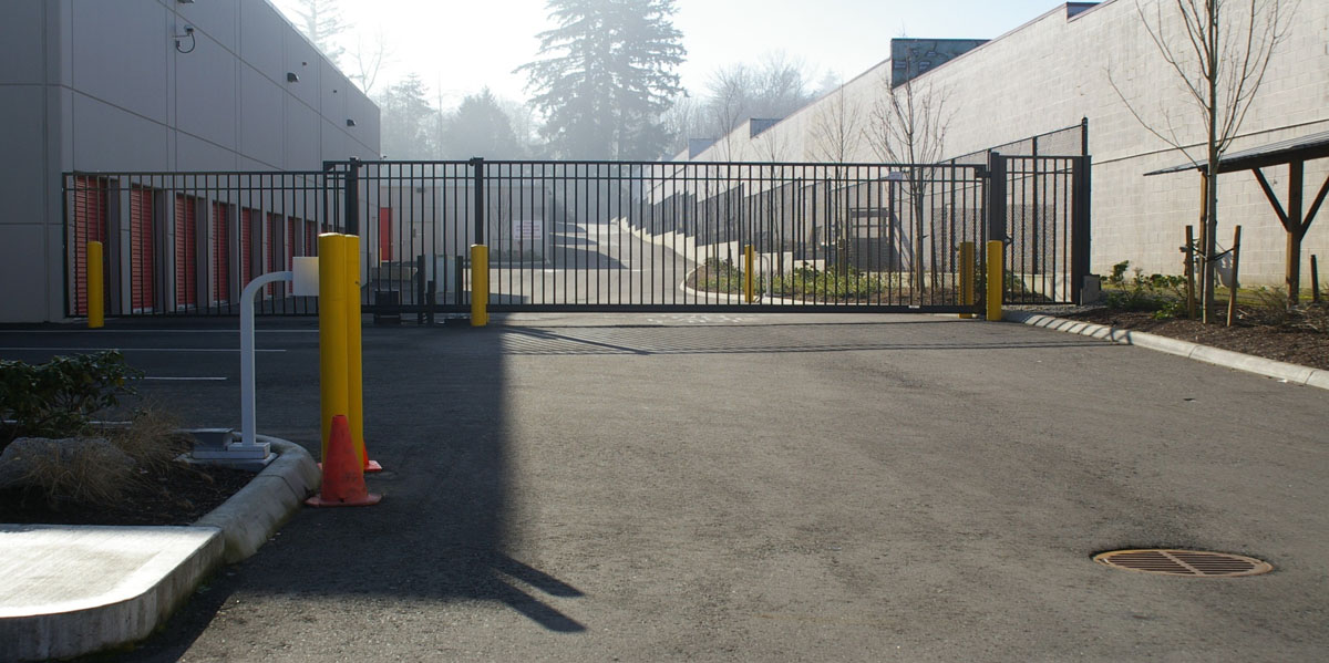 Commercial Cantilever Gate