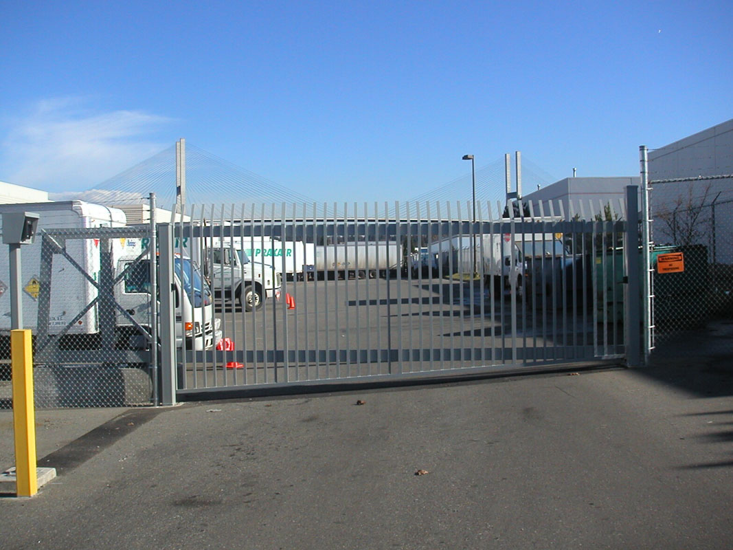 Industrial Cantilever Gate