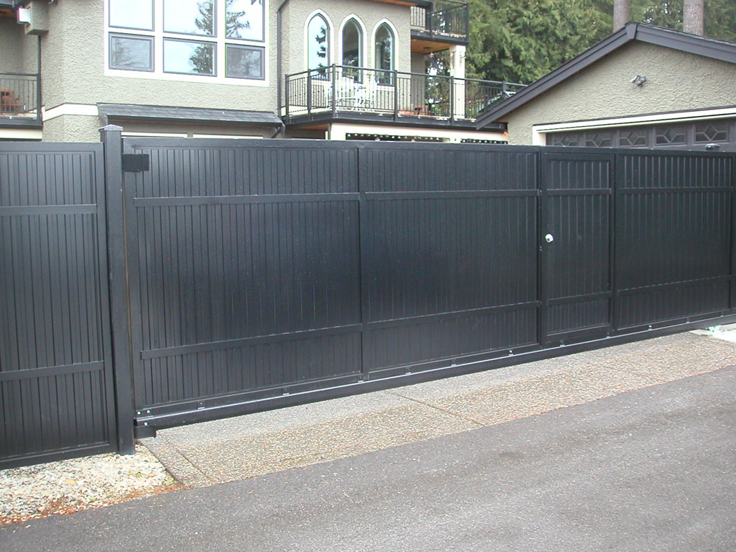 Residential Cantilever Gates